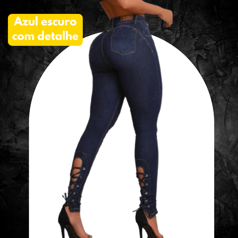 [DIRETO DA FÁBRICA] KIT 6 CALÇAS JEANS MODELADORAS + FRETE GRÁTIS - Turbo Brasil